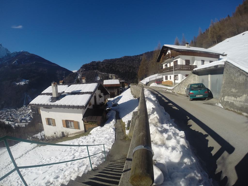 Vila Casa Alpina Cencenighe Exteriér fotografie