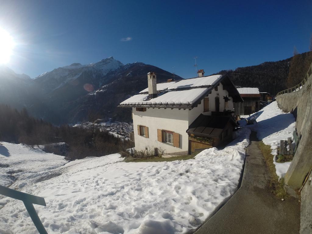 Vila Casa Alpina Cencenighe Exteriér fotografie