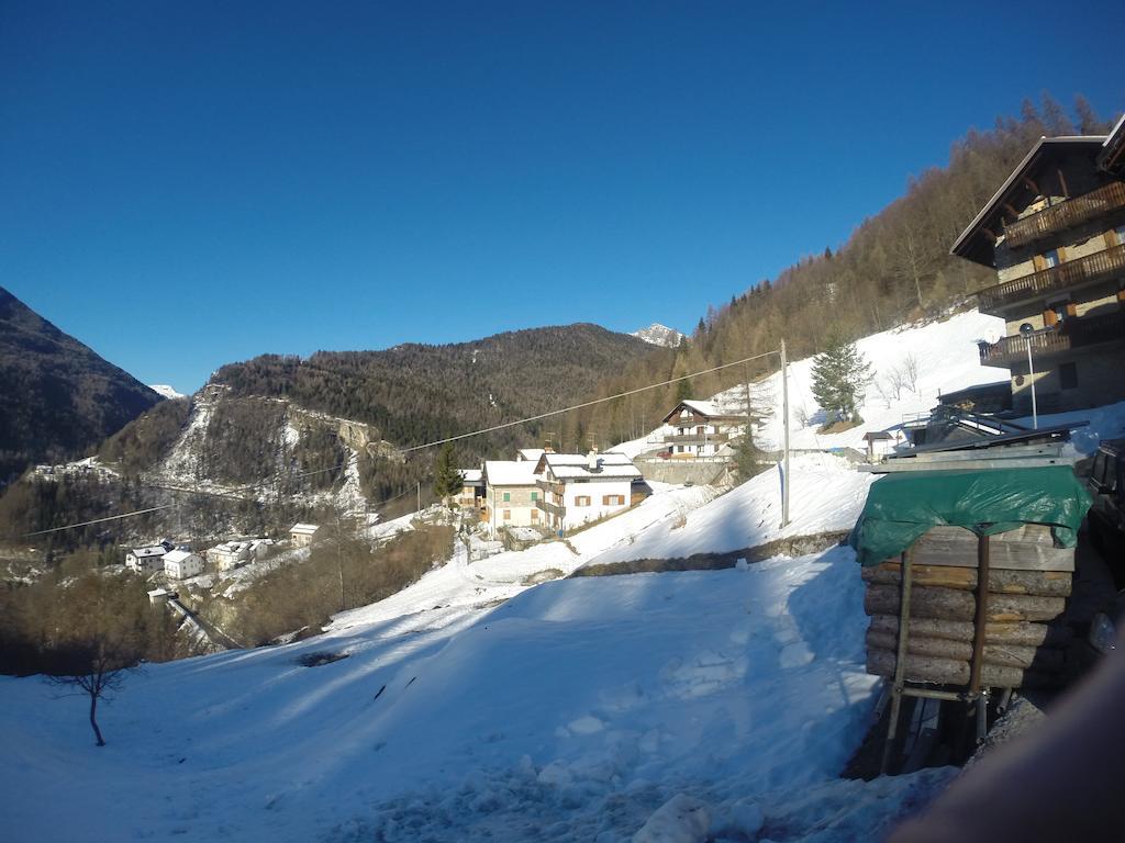 Vila Casa Alpina Cencenighe Exteriér fotografie