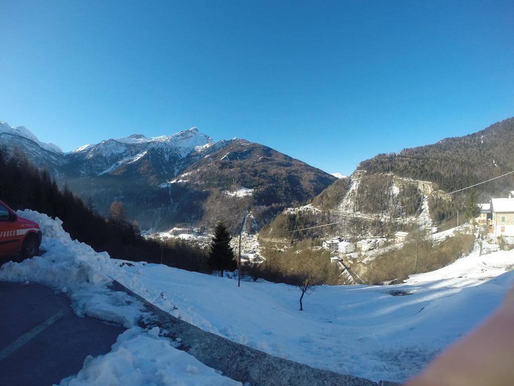 Vila Casa Alpina Cencenighe Exteriér fotografie