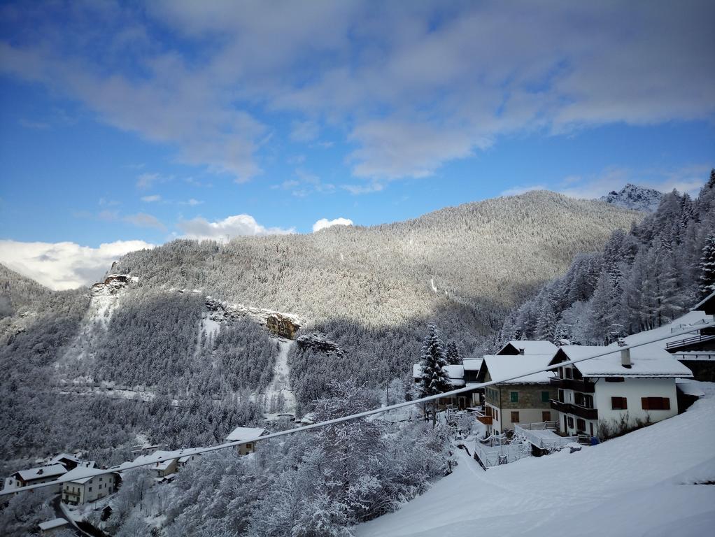 Vila Casa Alpina Cencenighe Exteriér fotografie