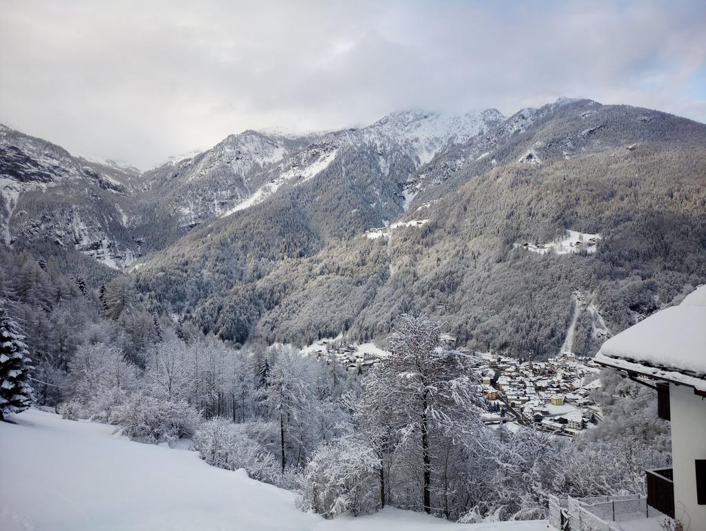 Vila Casa Alpina Cencenighe Exteriér fotografie