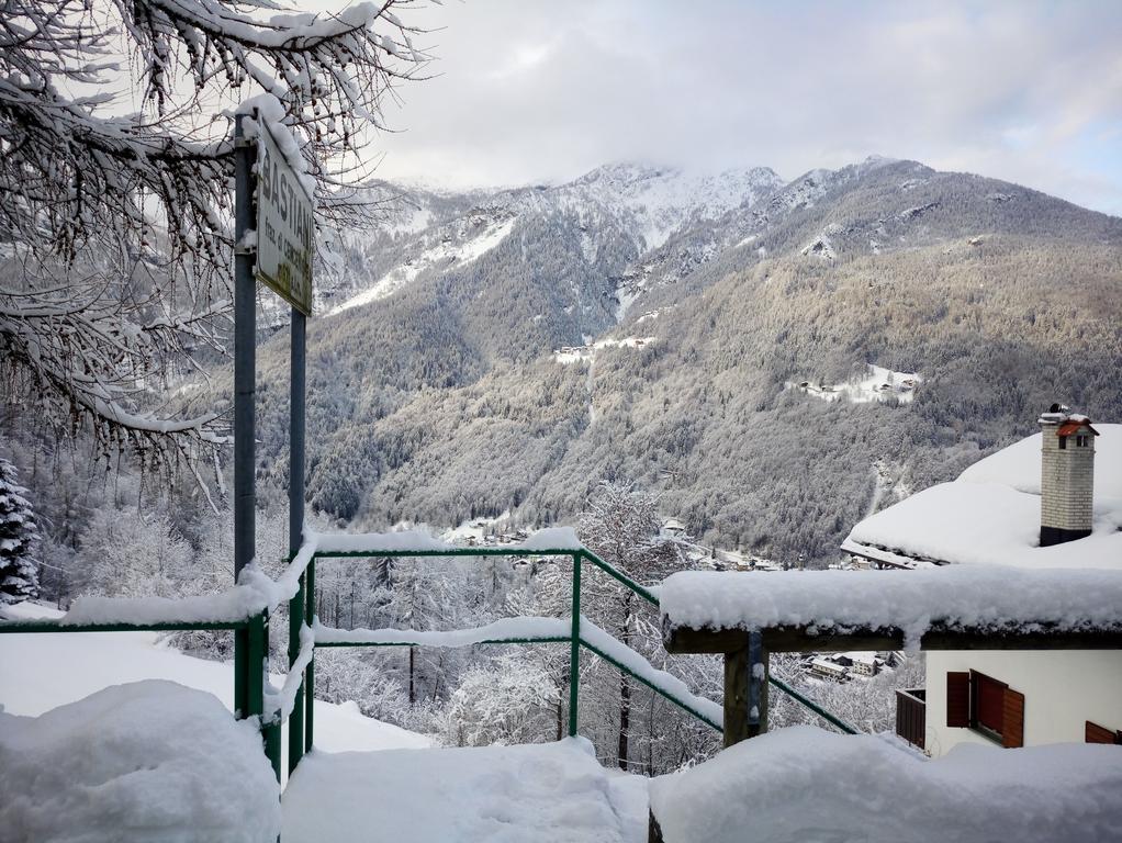 Vila Casa Alpina Cencenighe Exteriér fotografie