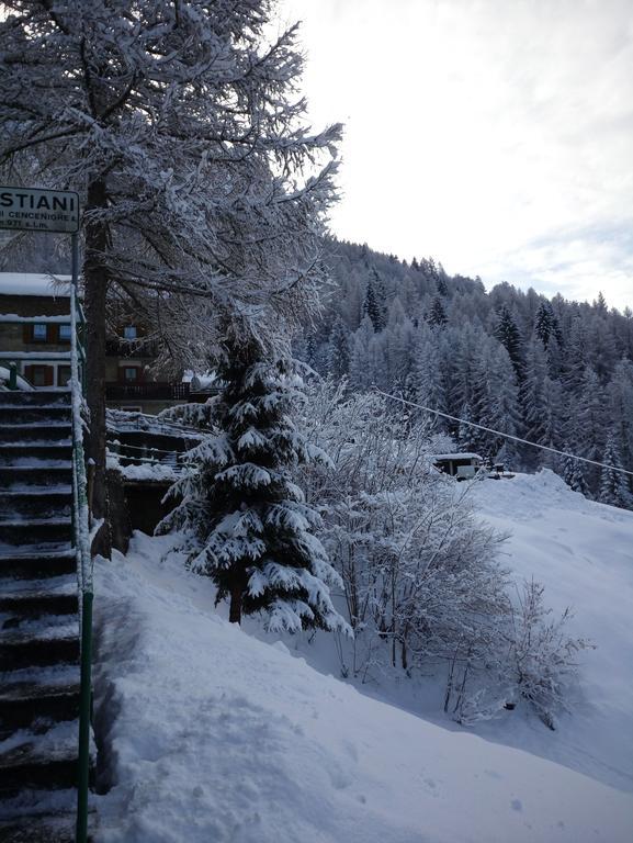 Vila Casa Alpina Cencenighe Exteriér fotografie