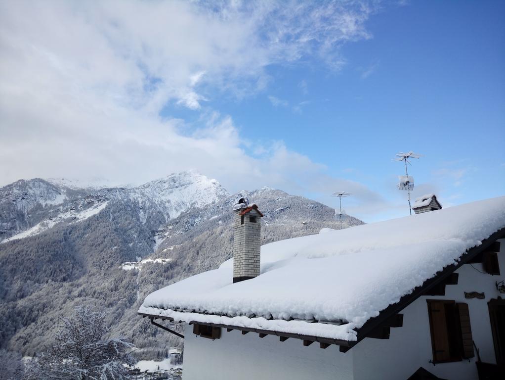 Vila Casa Alpina Cencenighe Exteriér fotografie