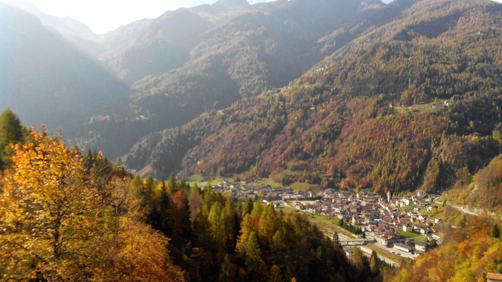 Vila Casa Alpina Cencenighe Exteriér fotografie