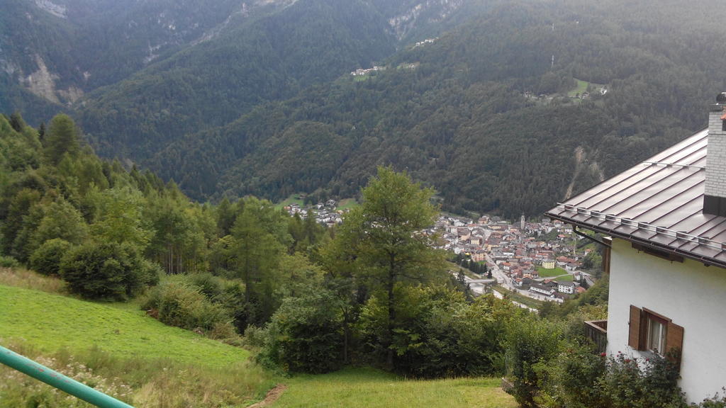 Vila Casa Alpina Cencenighe Exteriér fotografie