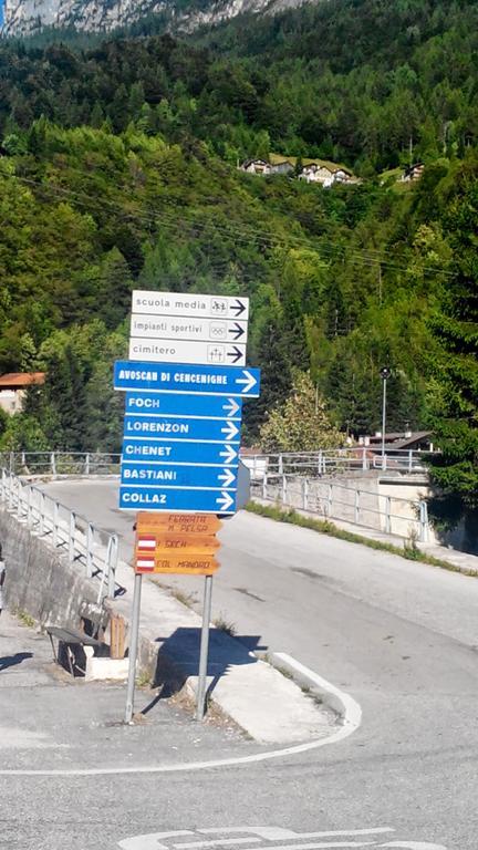 Vila Casa Alpina Cencenighe Exteriér fotografie