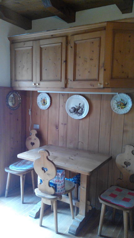 Vila Casa Alpina Cencenighe Pokoj fotografie