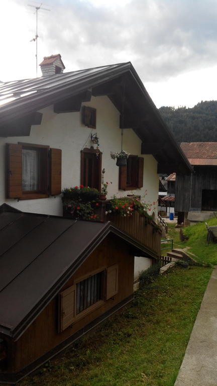 Vila Casa Alpina Cencenighe Exteriér fotografie
