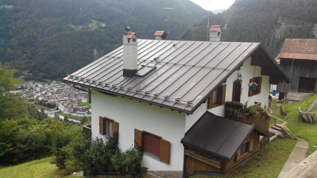Vila Casa Alpina Cencenighe Exteriér fotografie